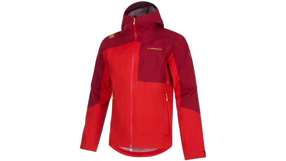 La Sportiva Northstar Evo Shell Jacket - Mens, Sunset/Sangria, Extra Small, L57-319320-XS