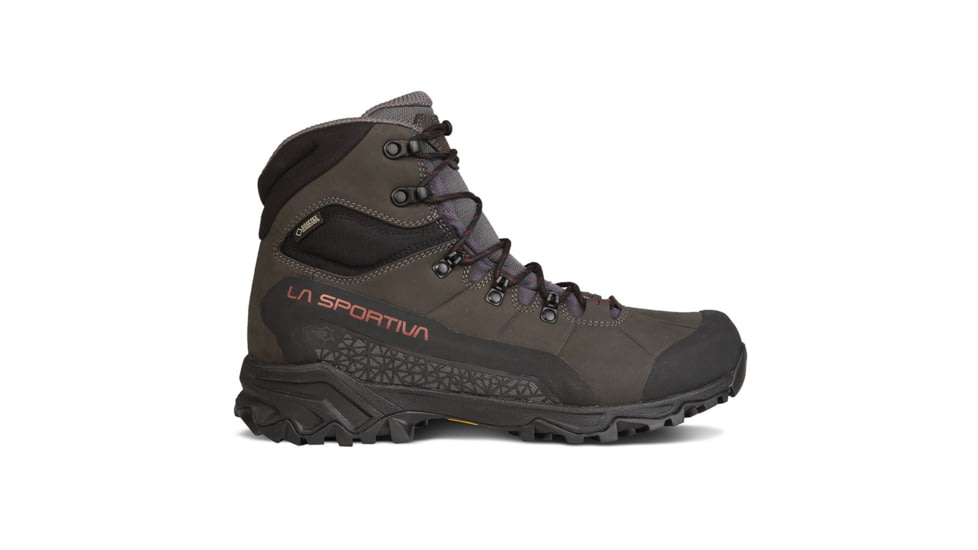 La Sportiva Nucleo High II GTX Hiking Shoes - Men's, Carbon/Chili, 39, Medium, 24X-900309-39