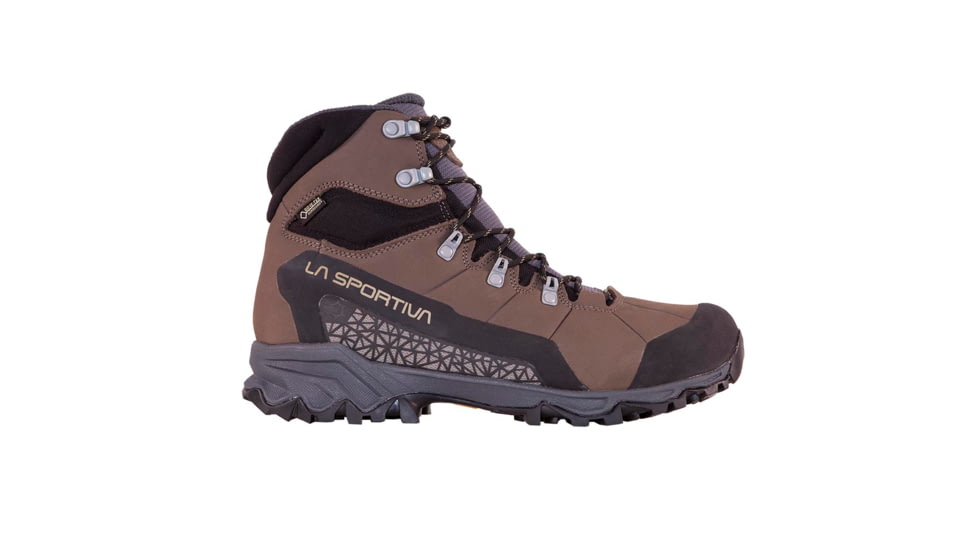 La Sportiva Nucleo High II GTX Hiking Shoes - Men's, Wide, Taupe/Clay, 43, 24Y-801909W-43