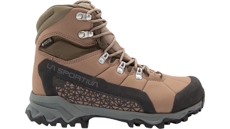 La Sportiva Nucleo High II GTX Wide Hiking Boots - Women's, Cedar/Sand Dune W, 39.5, 44M-811816W-39.5