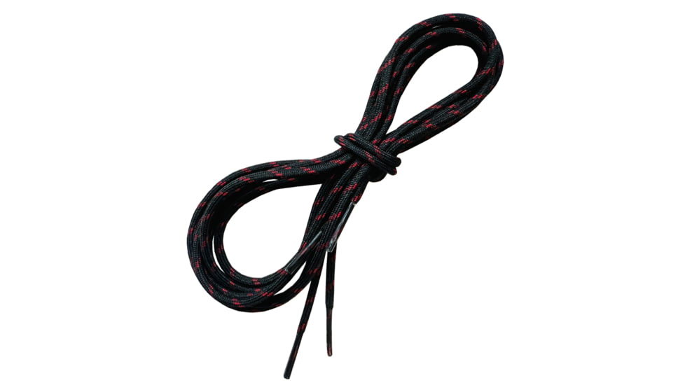 La Sportiva Nucleo High II Shoe Laces - Mens, Carbon/Chili, 54 in, 311-900309-54 in39-41.5
