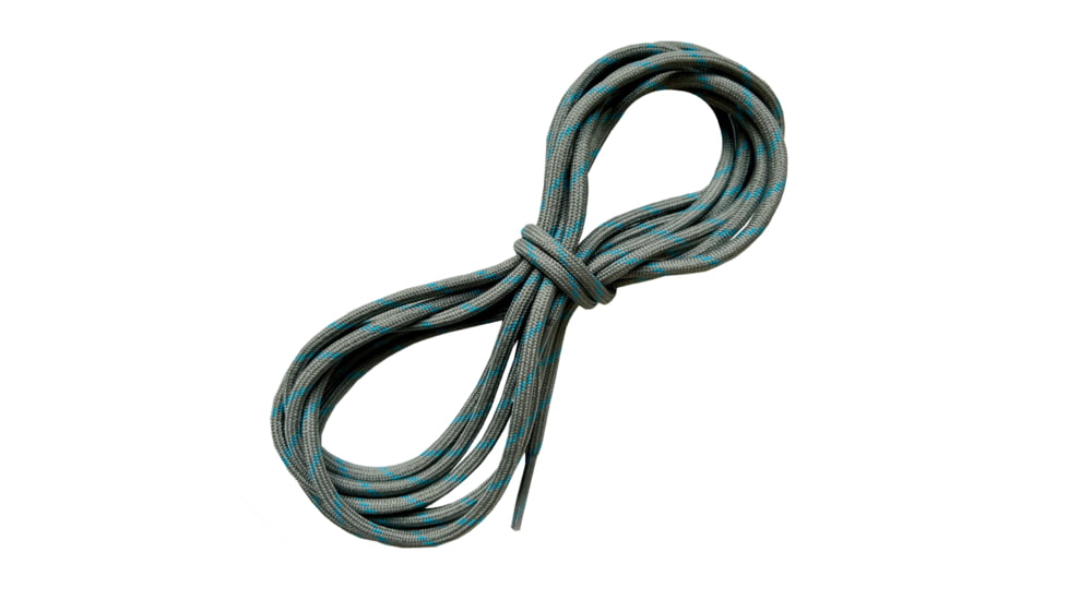 La Sportiva Nucleo High II Shoe Laces - Mens, Oak/Topaz, 52 in, 310-808624-52 in36-38.5
