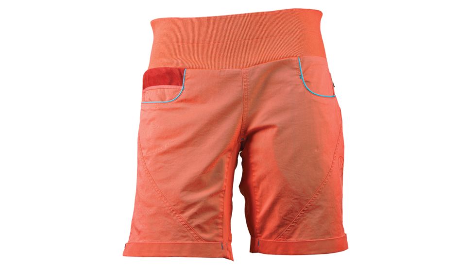 La Sportiva Oliana Short - Womens-Coral-Large