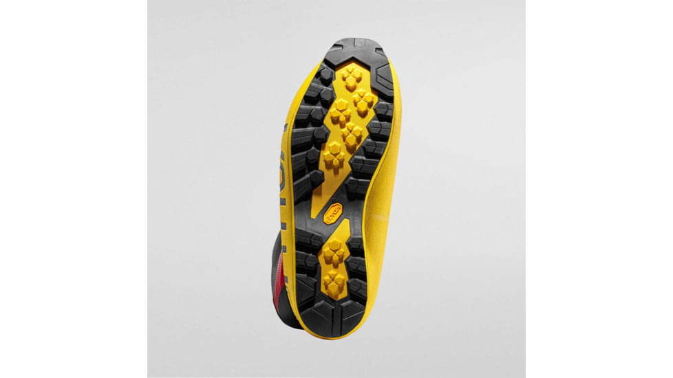 La Sportiva Olympus Cube S Mountaineering Shoes - Mens, Yellow/Black, 41, 21W-100999-41