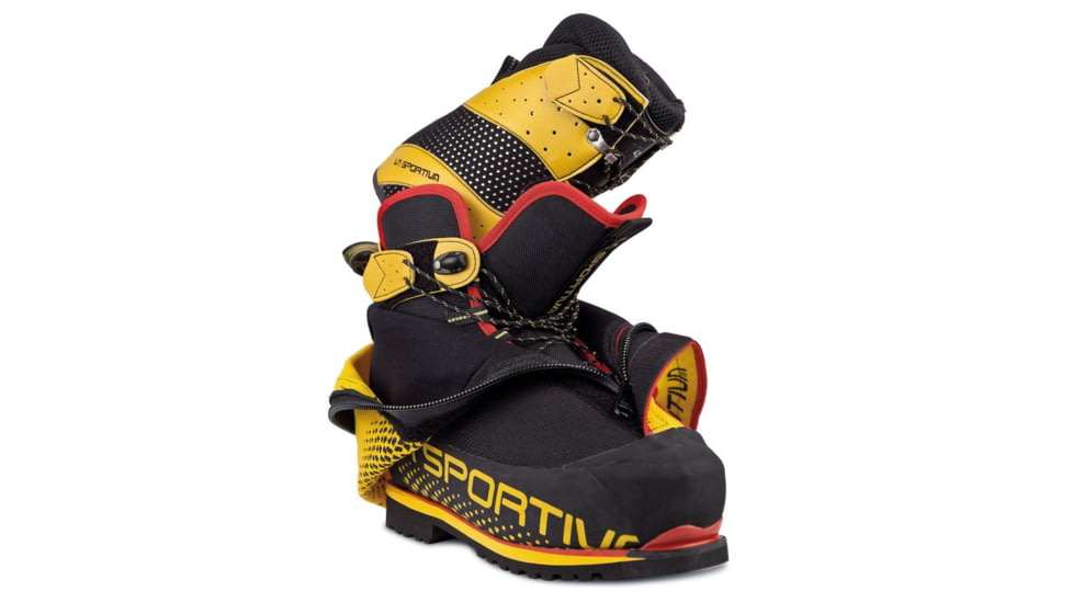 La Sportiva Olympus Mons Evo Boots - Mens, Yellow/Black, 43, 290-YeBk-43