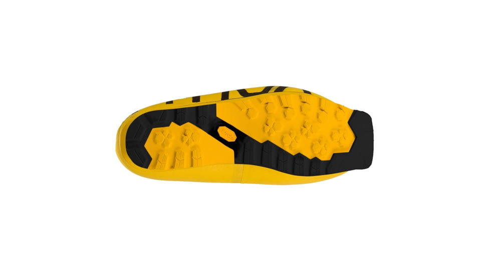La Sportiva Olympusons Cube Mountaineering Shoes - Men's, Yellow/Black, 49, 21F-100999-49