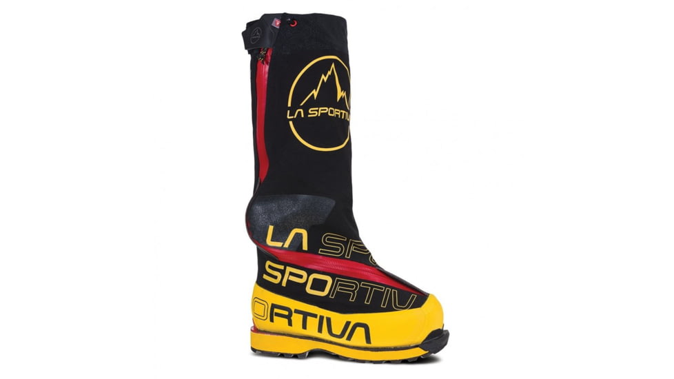 La Sportiva Olympus Cube S Mountaineering Shoes - Men's, Yellow/Black, 46.5, 21W-100999-46.5