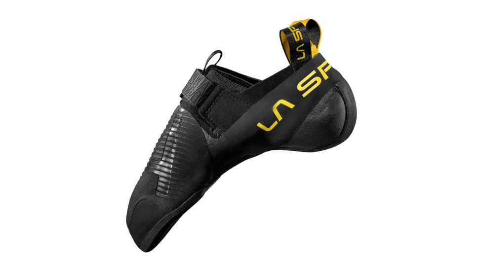 La Sportiva Ondra Comp Climbing Shoes - Mens, Black/Yellow, 43.5, 40S-999100-43.5