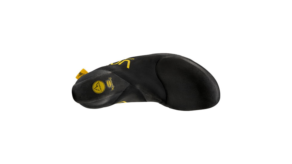 La Sportiva Ondra Comp Climbing Shoes - Mens, Black/Yellow, 43.5, 40S-999100-43.5