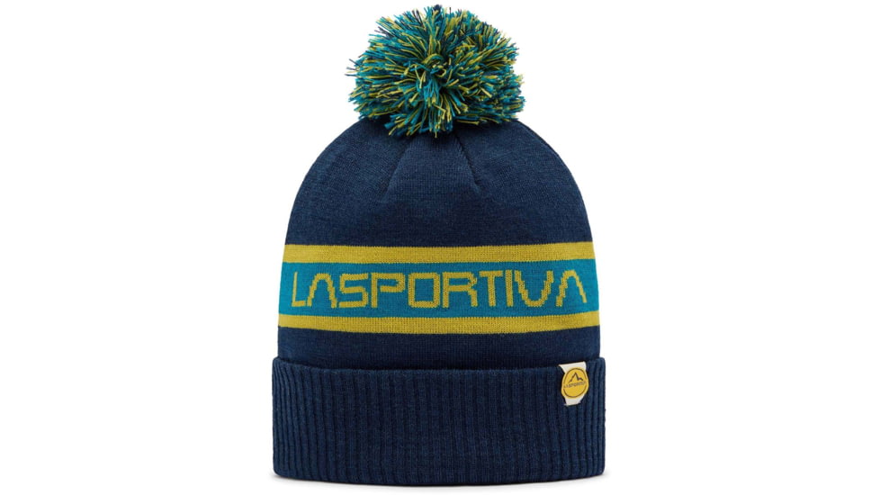 La Sportiva Orbit Beanie, Night Blue/Crystal, Large, Y64-629635-L