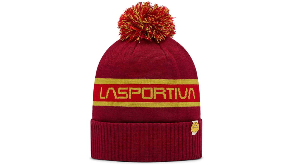 La Sportiva Orbit Beanie, Sangria/Sunset, Small, Y64-320319-S