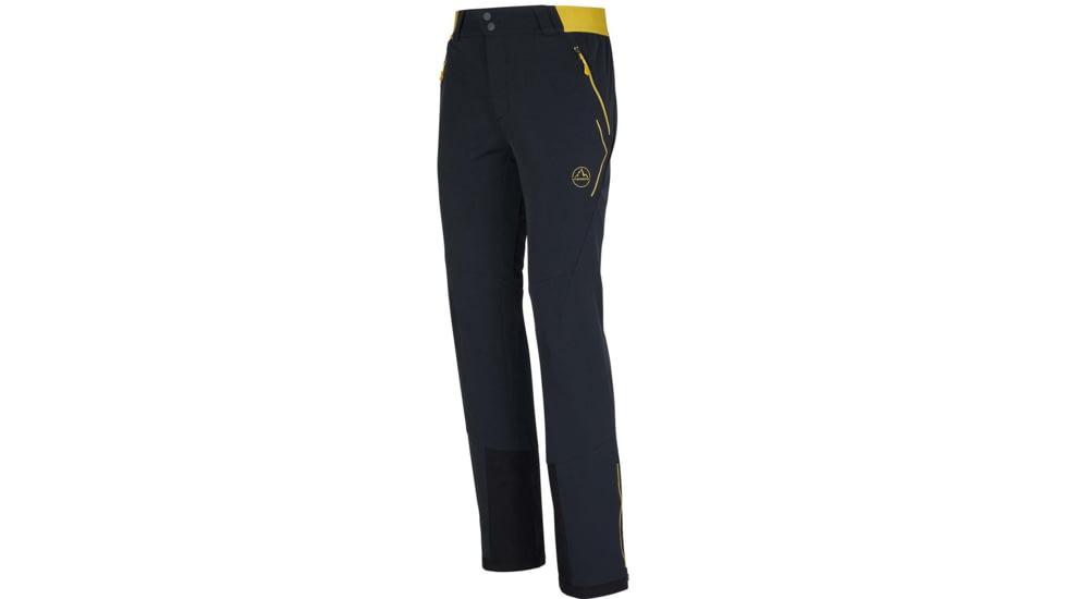 La Sportiva Orizion Pant - Mens, Black/Moss, Large, L77-999723-L
