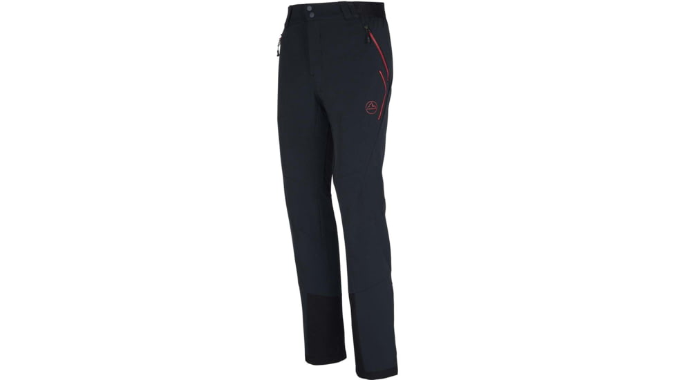 La Sportiva Orizion Pant - Mens, Black/Sunset, Medium, L77-999319-M