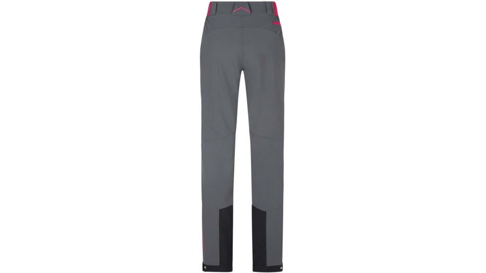 La Sportiva Orizion Pant - Womens, Carbon/Cerise, Extra Small, M42-900409-XS