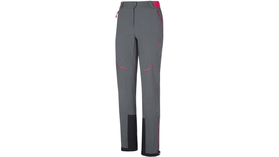 La Sportiva Orizion Pant - Womens, Carbon/Cerise, Extra Small, M42-900409-XS