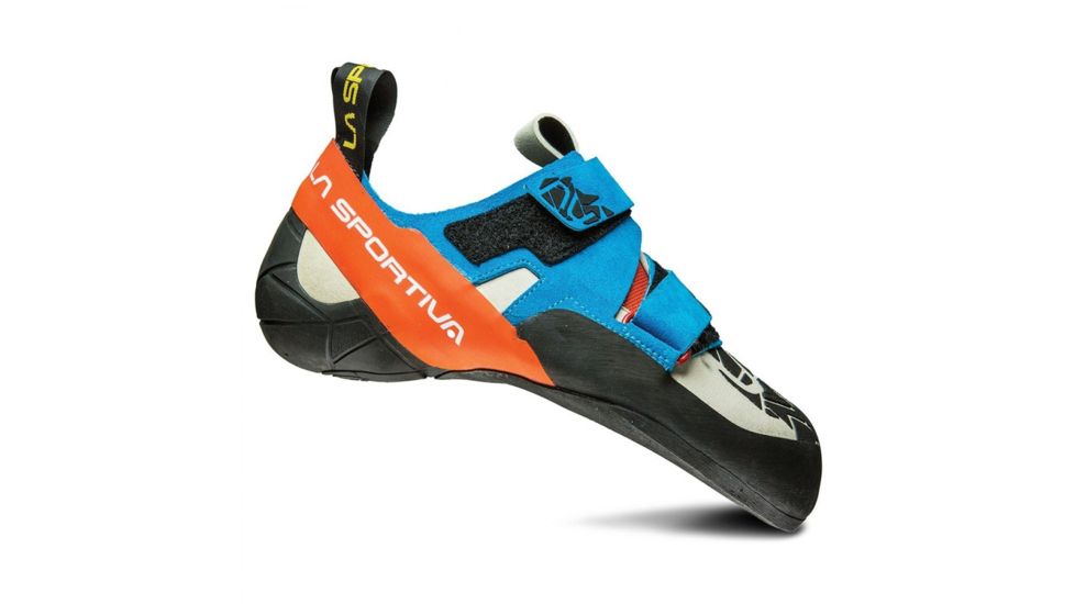 La Sportiva Otaki Climbing Shoes - Men's, Blue/Flame, 35, Medium, 10T-BF-35