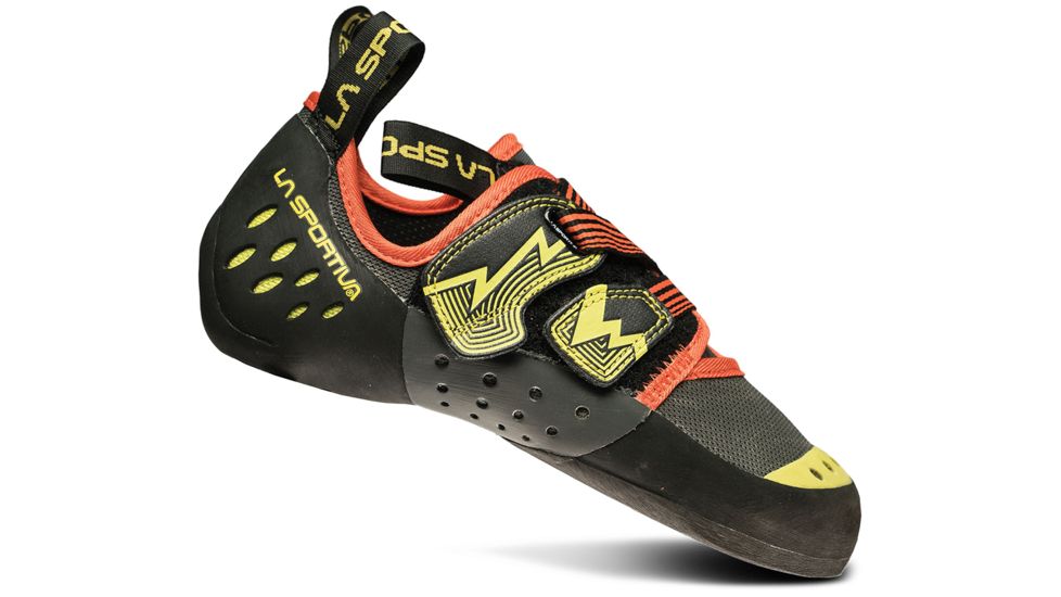 La Sportiva Oxygym Climbing Shoes - Men's, Carbon/Sulphur, 46, 10N-900702-46