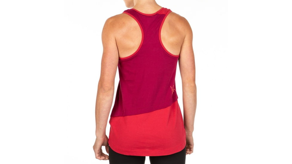 La Sportiva Paige Tank - Women's, Beet/Garnet, Small, I97-310308-S