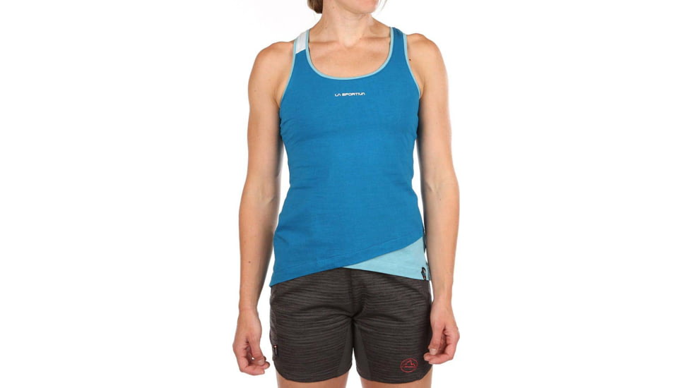 La Sportiva Paige Tank - Womens, Neptune/Pacific Blue, Large, I97-619621-L