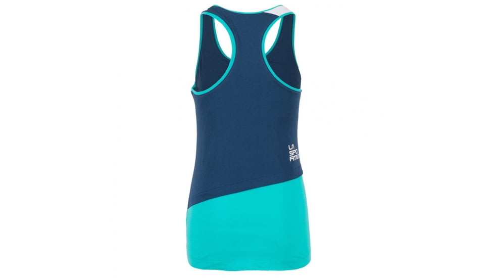 La Sportiva Paige Tank - Women's, Opal/Aqua, Extra Small, I97-618615-XS