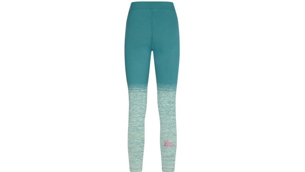 La Sportiva Patcha Leggings - Women's, Large,  Waist,  Inseam, Alpine/Celadon, O77-726727-L