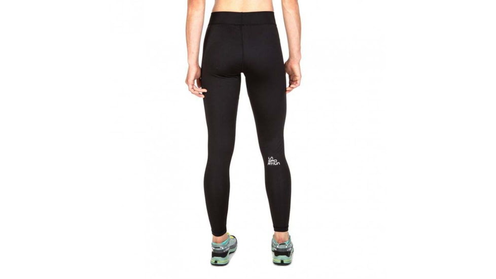 La Sportiva Patcha Leggings - Women's, Large,  Waist,  Inseam, Black, O13-999999-L