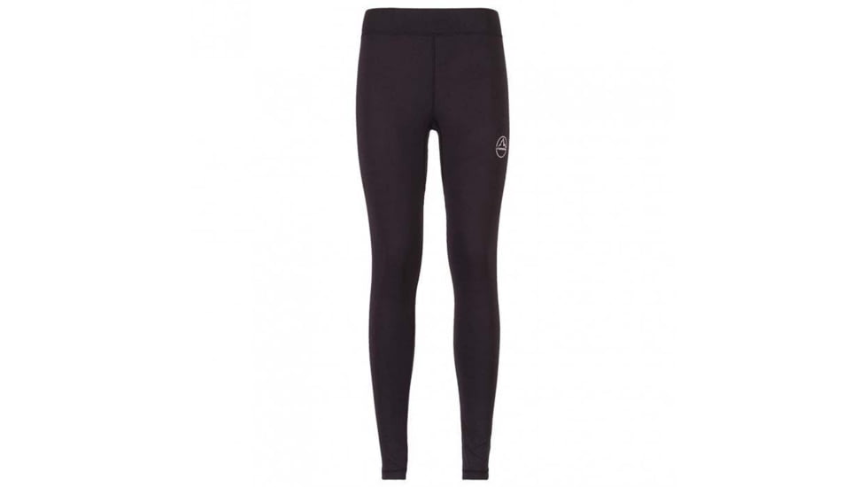 La Sportiva Patcha Leggings - Women's, Large,  Waist,  Inseam, Black, O13-999999-L