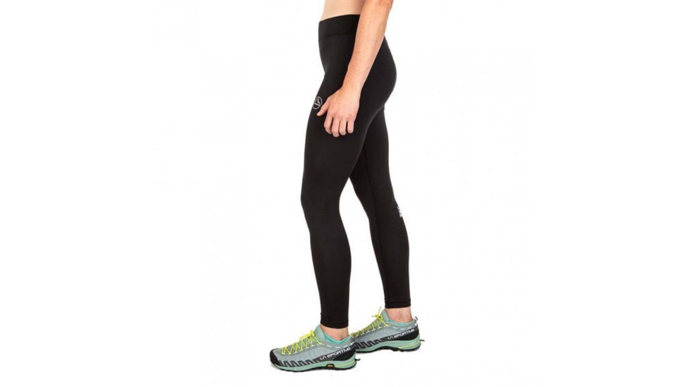 La Sportiva Patcha Leggings - Women's, Large,  Waist,  Inseam, Black, O13-999999-L