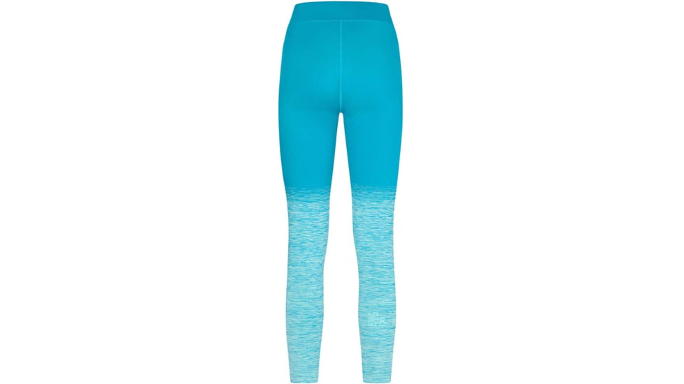 La Sportiva Patcha Leggings - Women's, Extra Small,  Waist,  Inseam, Crystal/Turquoise, O77-635616-XS