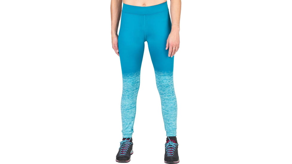 La Sportiva Patcha Leggings - Women's, Extra Small, Waist, Inseam, Crystal/Turquoise, O77-635616-XS