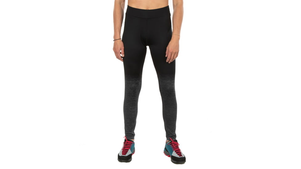 La Sportiva Patcha Leggings - Womens, Large, Waist, Inseam, Black/Carbon, O77-999900-L