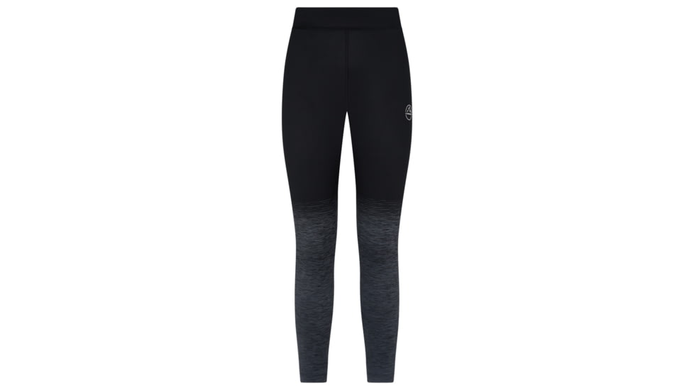 La Sportiva Patcha Leggings - Women's, Small, Waist, Inseam, Black/Carbon, O77-999900-S