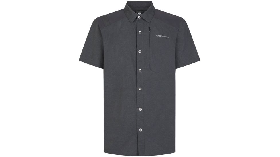 La Sportiva Path Shirt - Men's, Carbon, Medium, P15-900900-M