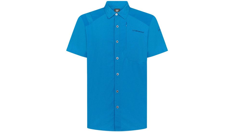 La Sportiva Path Shirt - Mens, Neptune, Medium, P15-619619-M