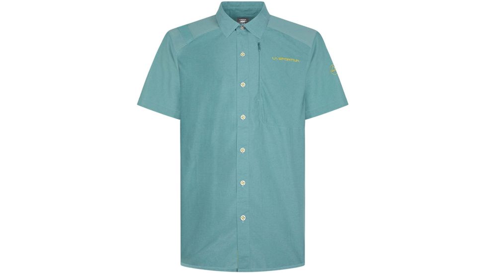 La Sportiva Path Shirt - Men's, Pine, Medium, P15-714714-M