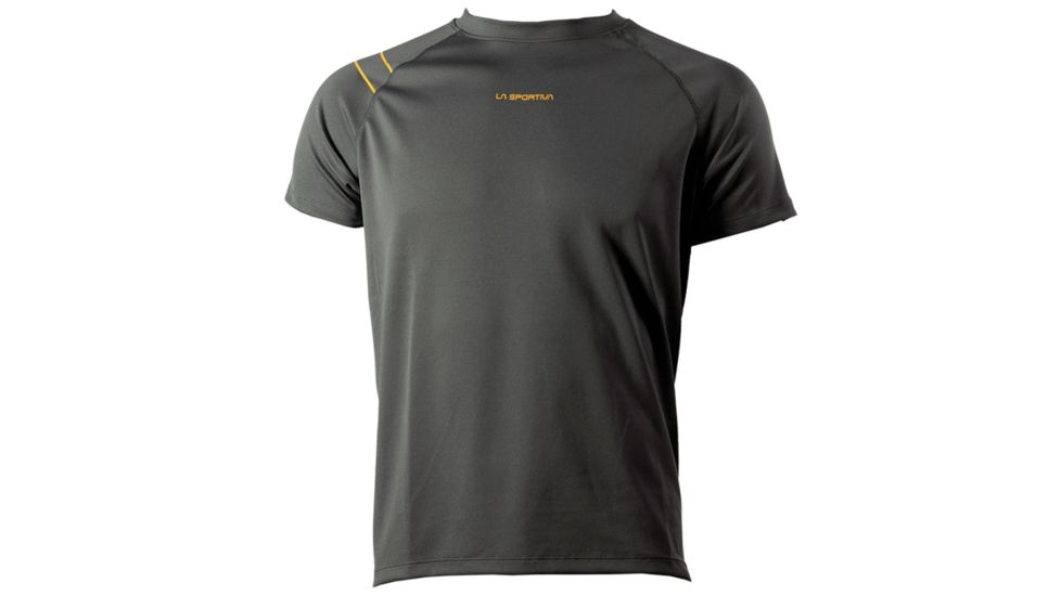 La Sportiva Peak T-Shirt - Men's, Grey-Large, J16-GREY-L