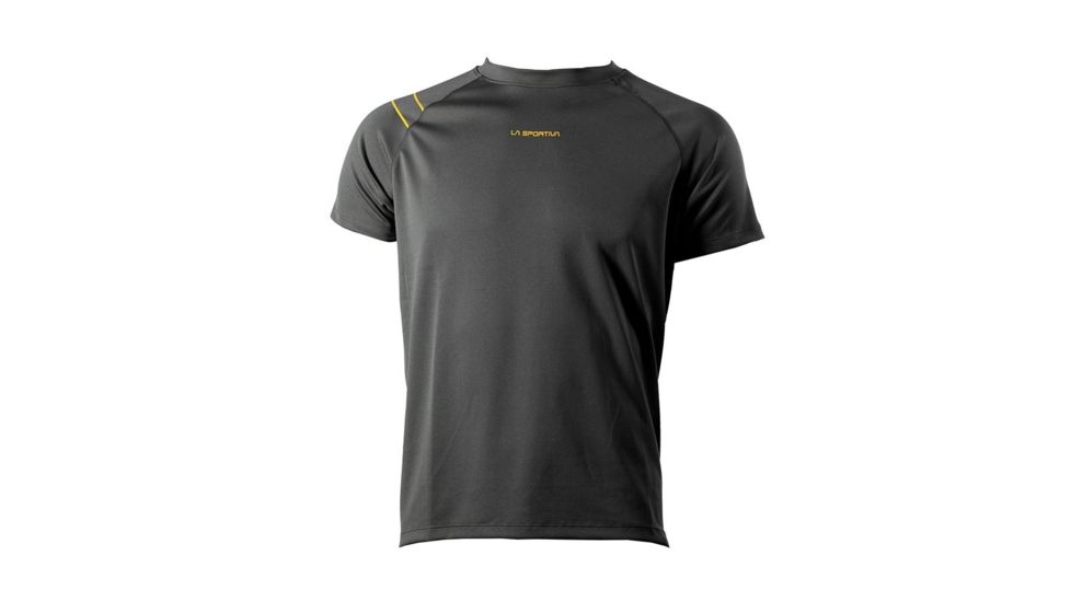 La Sportiva Peak T-Shirt - Mens-Grey-X-Large las0103-Grey-X-Large