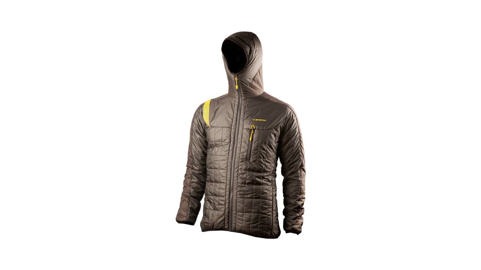 La Sportiva Pegasus Primaloft Jacket - Men's-Grey/Blue-Small