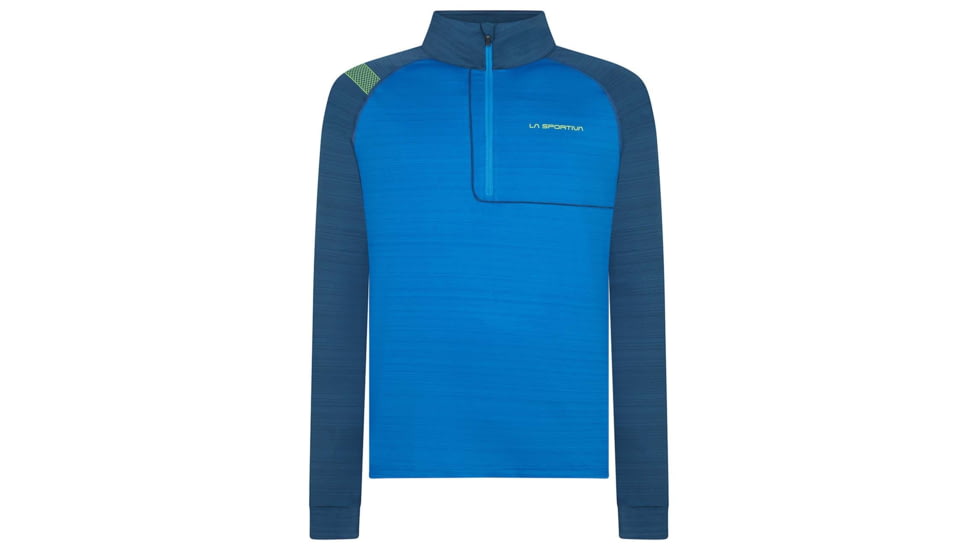 La Sportiva Planet Long Sleeve T-Shirt - Men's, Opal/Aquarius, Medium, L14-618622-M
