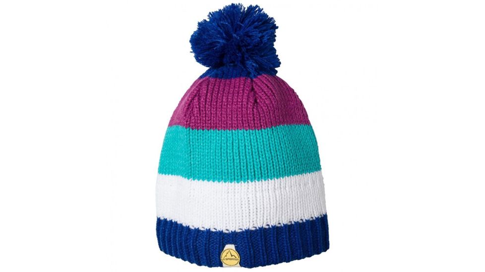 La Sportiva Pluton Beanie Hat, Iris Blue, S/M, X72-611611-S/M