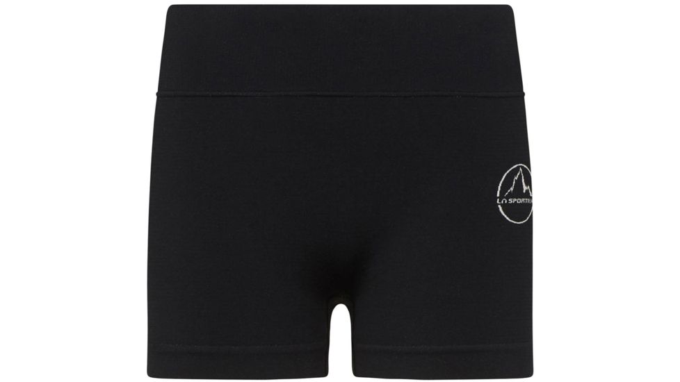 La Sportiva Podium Tight Short - Womens, Black, Extra Small, K88-999999-XS