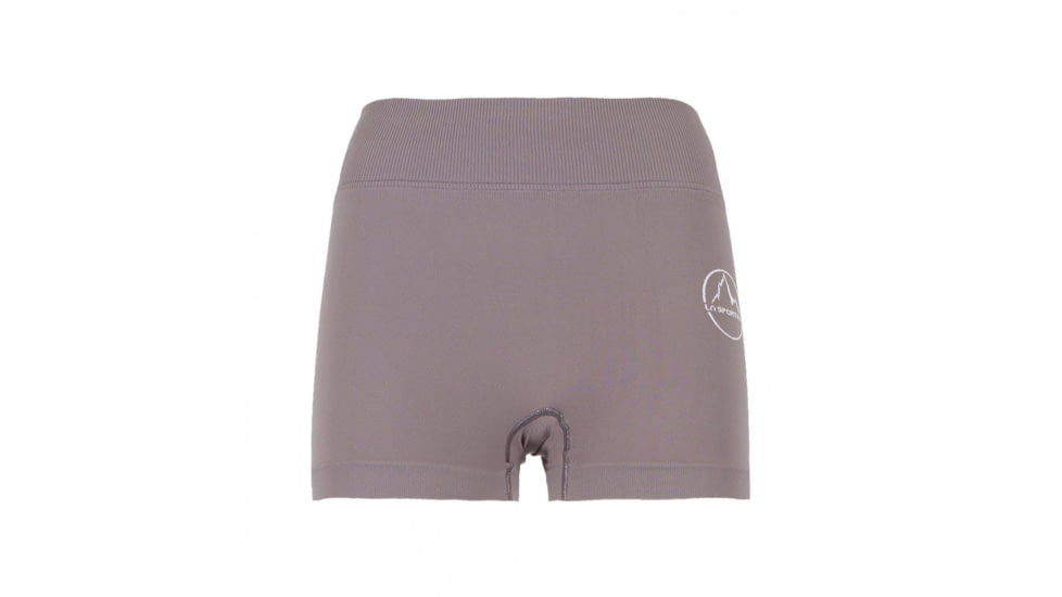 La Sportiva Podium Tight Short - Womens, Carbon, Extra Small, K88-900900-XS