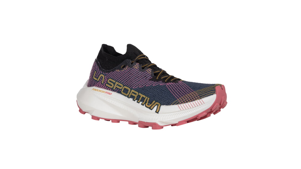 La Sportiva Prodigio Pro Shoes - Womens, Night Sky/Rosebay, 39.5, ZFRS101-B46P13-39.5