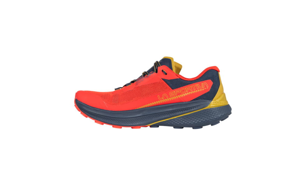 La Sportiva Prodigio Shoes - Mens, Mountain Red/Night Sky, 38, 56Q-324646-38