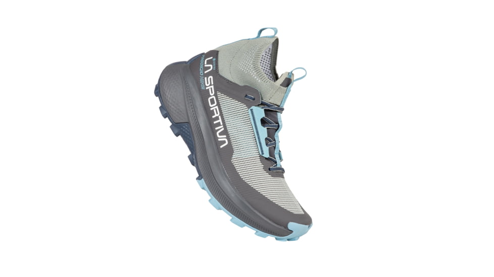 La Sportiva Prodigo Hike GTX Boots - Womens, Light Grey/Onyx, 39.5, ZFHS103-G02G19-39.5