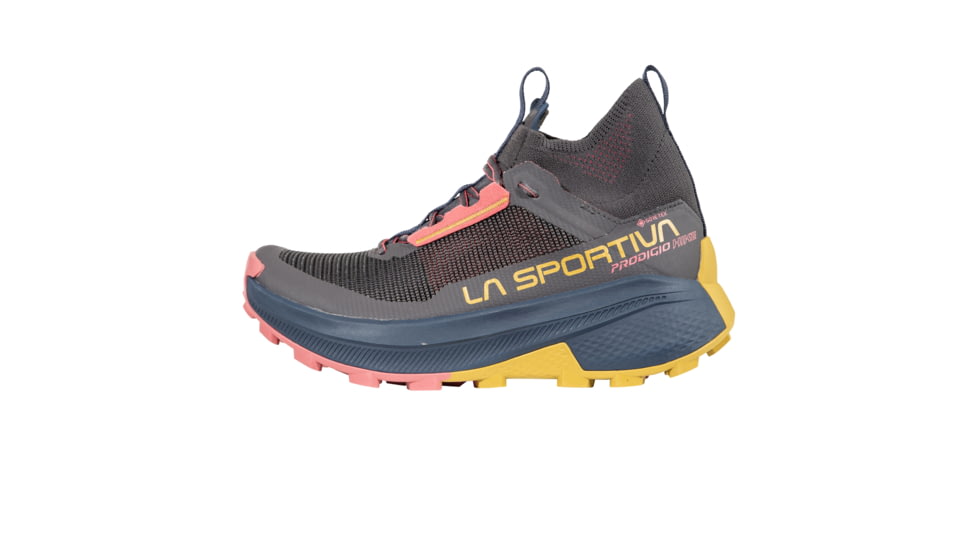 La Sportiva Prodigo Hike GTX Boots - Womens, Onyx/Rosebay, 36, ZFHS103-G19P13-36