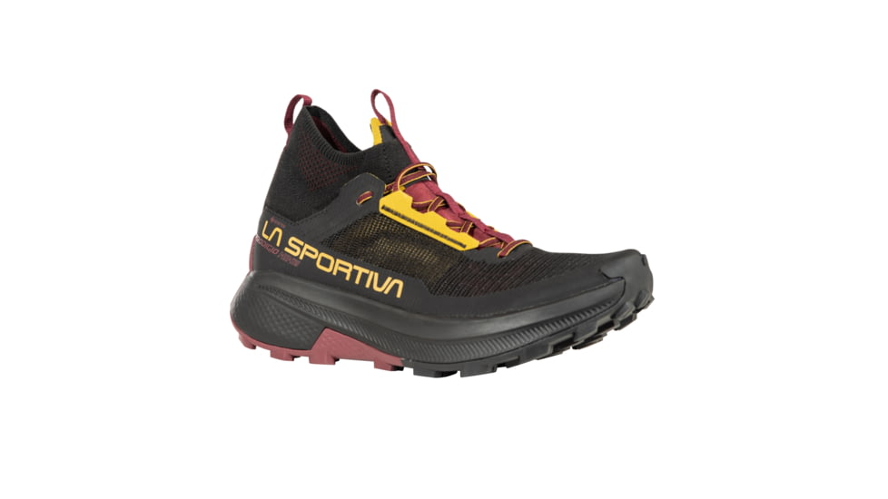 La Sportiva Prodigo Hike GTX Tactical Boots - Men's, Black/Savana, 40.5, ZFHS102-K00E32-40.5