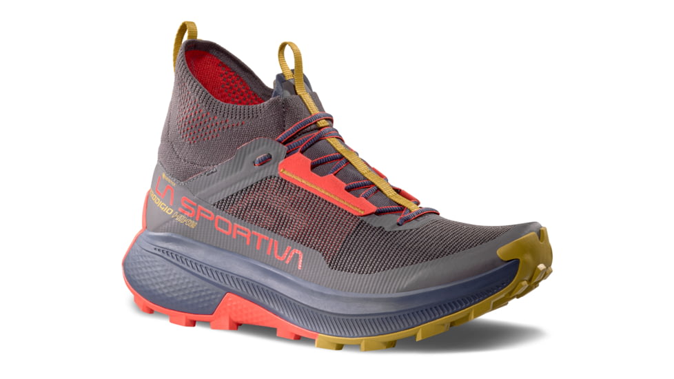 La Sportiva Prodigo Hike GTX Tactical Boots - Men's, Onyx/Mountain Red, 46, ZFHS102-G19R24-46