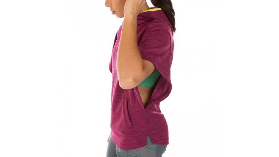 La Sportiva Punch-It Poncho - Women's, Plum/Purple, Extra Small I88-501500-XS