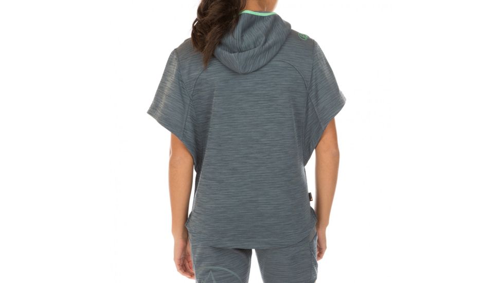 La Sportiva Punch-It Poncho - Women's, Slate, Medium I88-903903-M